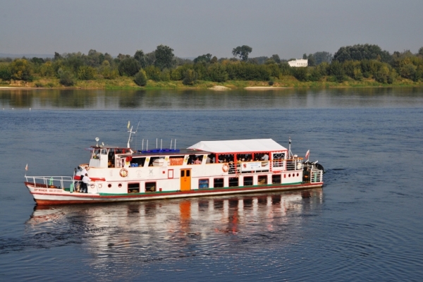 Wiślana konferencja na statku